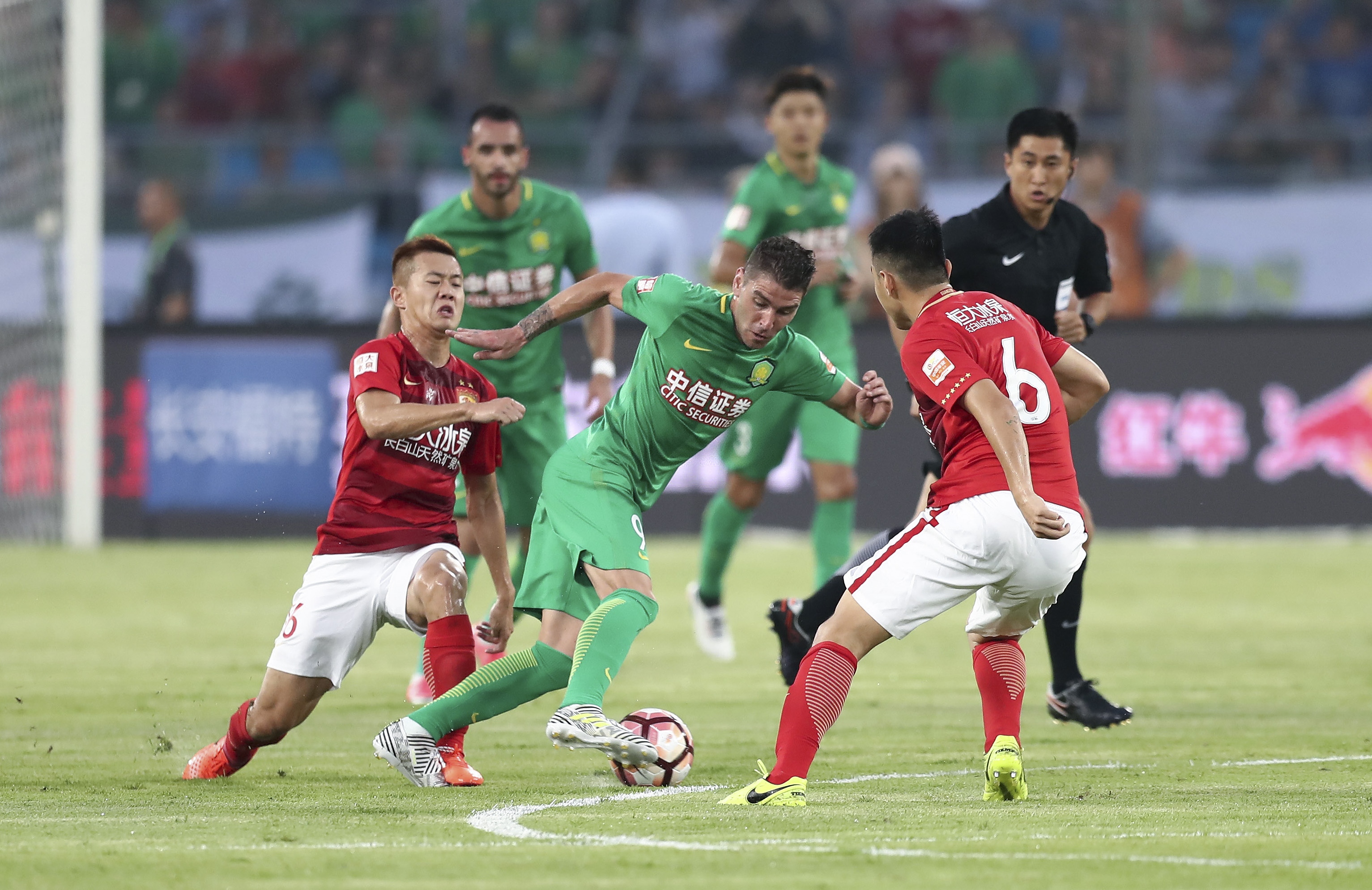 王燊超：后点射门进球是我的特点，队里每个人都是被需要的